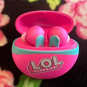 LOL wireless earbuds